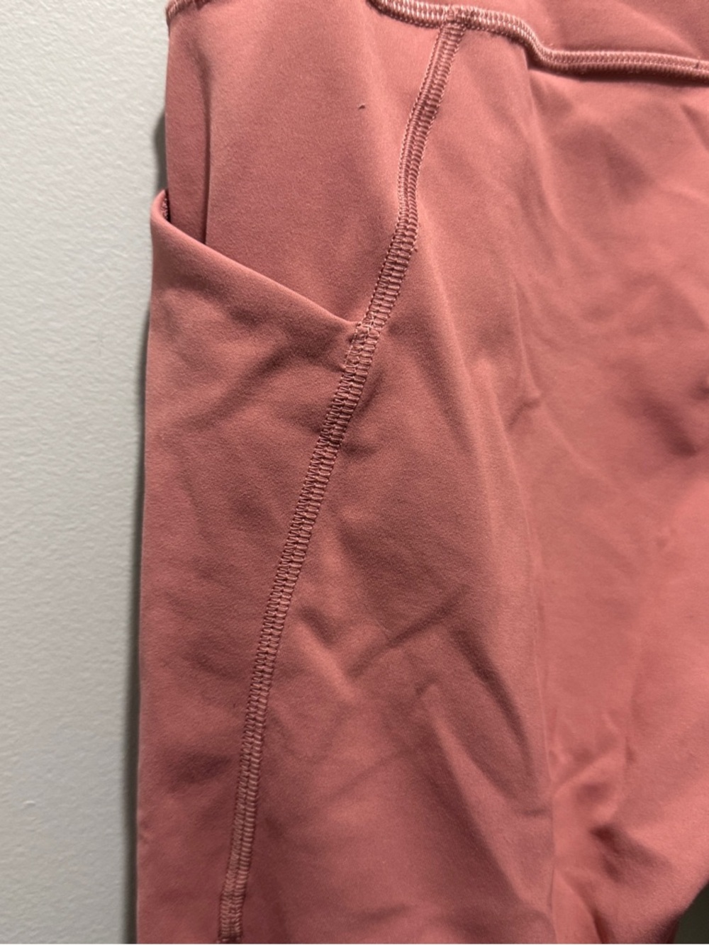 Lululemon Wunder Train High-Rise Tight with Pockets -Brier Rose - Picture 6 of 7